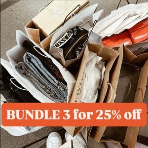 🛍️ BUNDLE FOR DISCOUNTS 🛍️